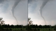 Inconceivable” tornadoes, rated F, have wind speeds of  miles per hour and can hurl cars and refrigerators like missiles.